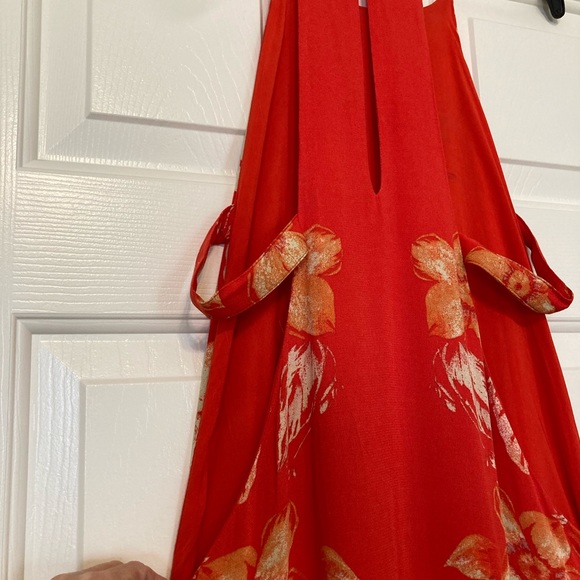 FREE PEOPLE Back to You Mid Beachside Dress NWT - Picture 14 of 14